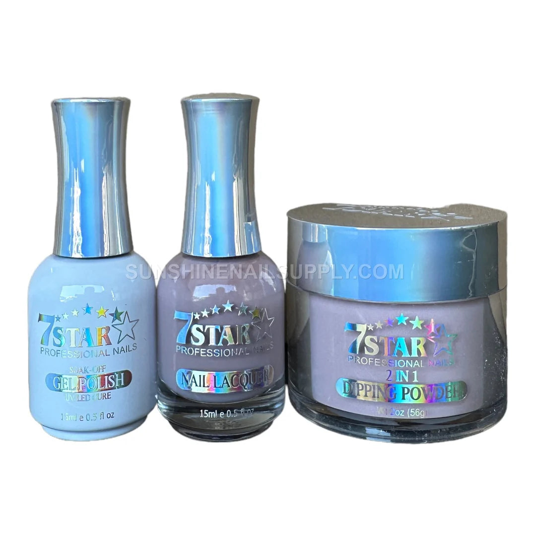 #52 - Esmalte en gel 3 en 1 con protección UV/LED de 7 Star