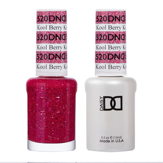#520 - Esmalte en gel DND UV/LED Soak Off - Kool Berry