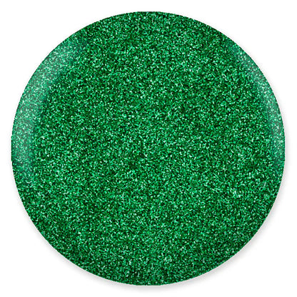 #524 - Esmalte en gel DND UV/LED Soak Off - Verde a verde