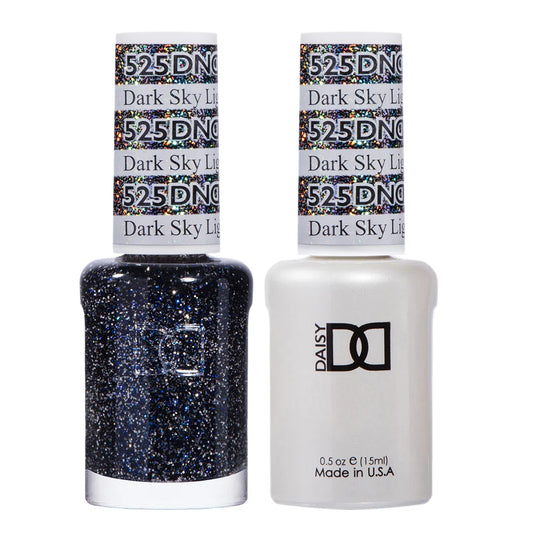 #525 - Esmalte en gel DND UV/LED Soak Off - Dark Sky Light