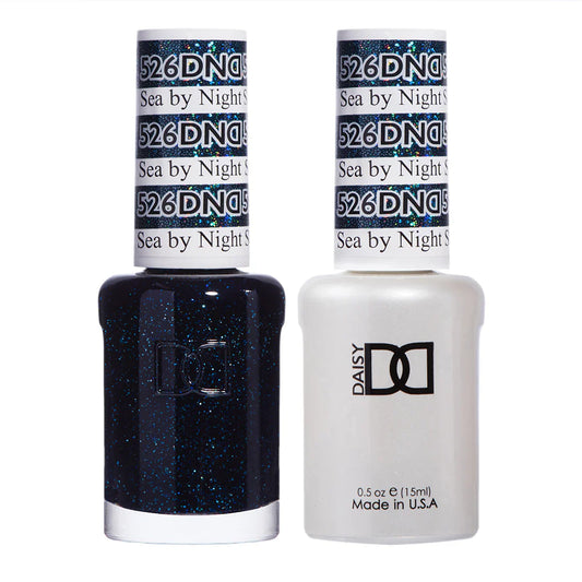 #526 - Esmalte en gel DND UV/LED Soak Off - Sea By Night