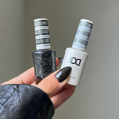 #527 - Esmalte en gel DND UV/LED Soak Off - Cielo nocturno