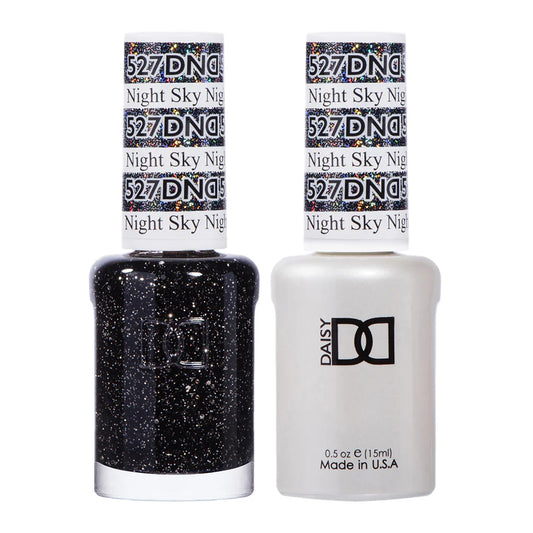 #527 - Esmalte en gel DND UV/LED Soak Off - Cielo nocturno