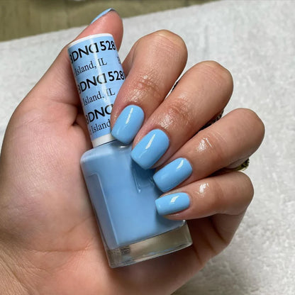 #528 - Esmalte en gel DND UV/LED Soak Off - Isla Azul