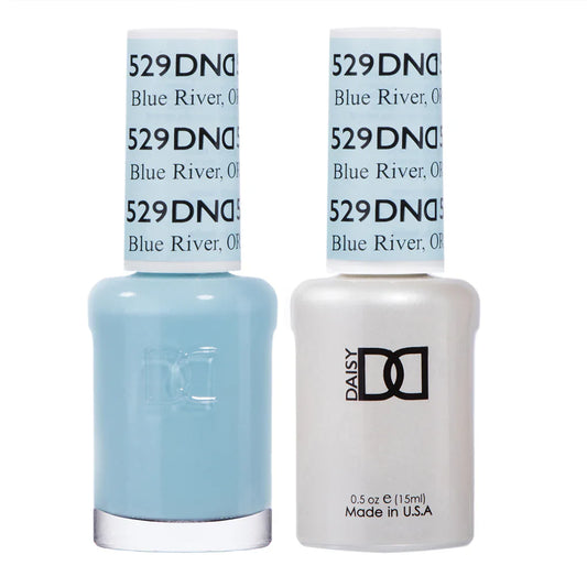 #529 - Esmalte en gel DND UV/LED Soak Off - Río Azul