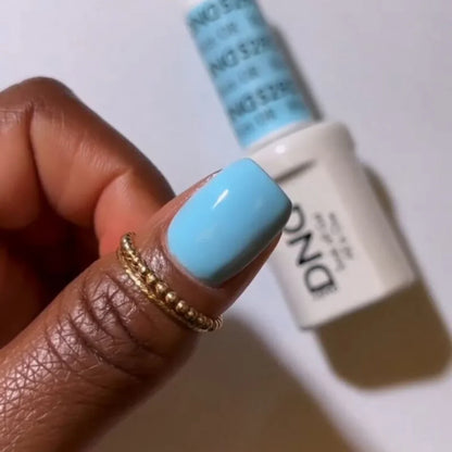 #529 - Esmalte en gel DND UV/LED Soak Off - Río Azul