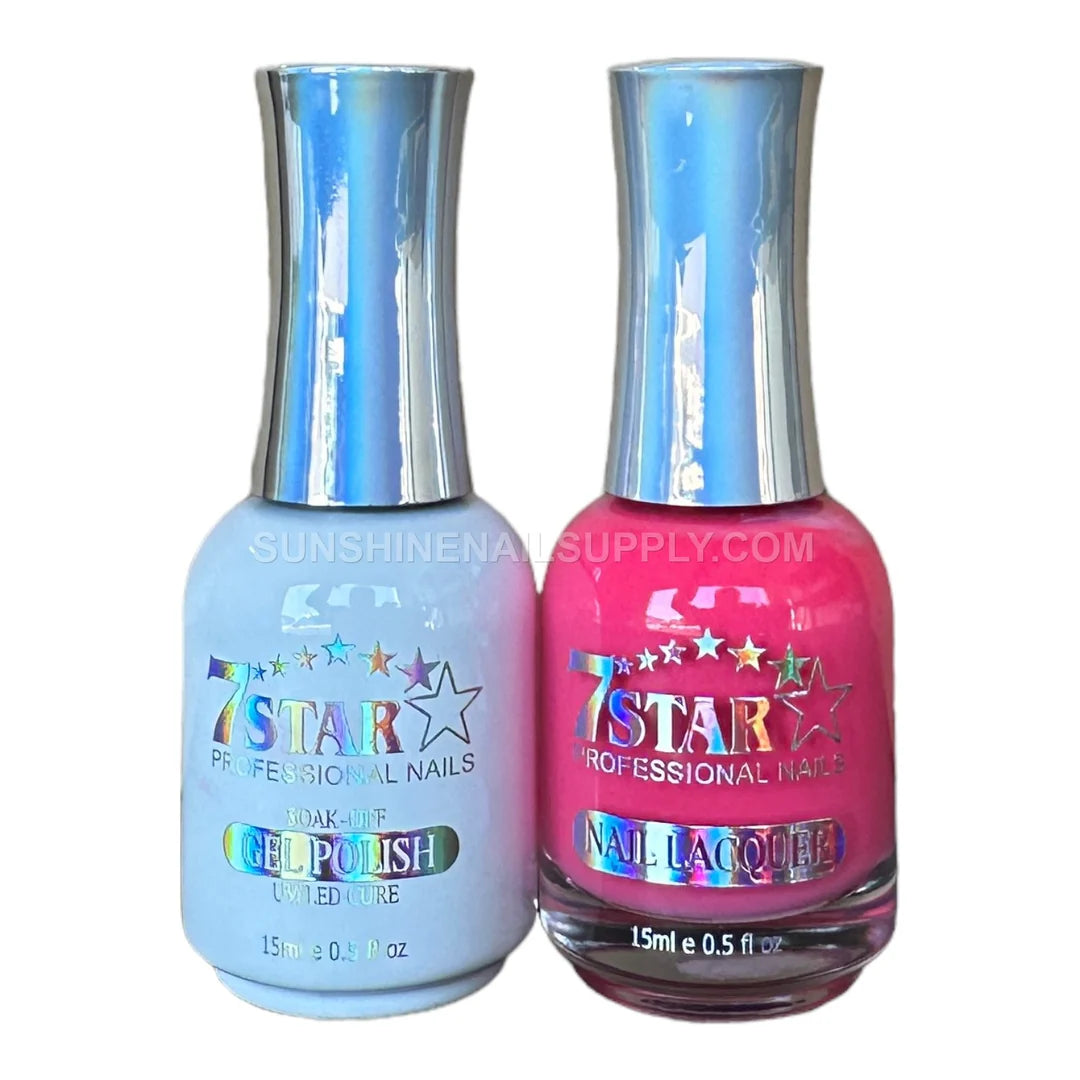 #53 - Esmalte en gel 3 en 1 con protección UV/LED de 7 Star