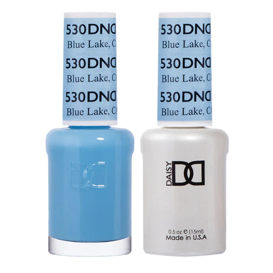 #530 - Esmalte en gel DND UV/LED Soak Off - Blue Lake