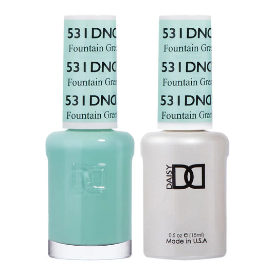 #531 - Esmalte en gel DND UV/LED Soak Off - Verde fuente