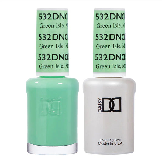 #532 - Esmalte en gel DND UV/LED Soak Off - Isla Verde