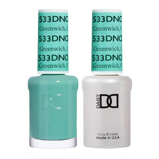 #533 - Esmalte en gel DND UV/LED Soak Off - Greenwich