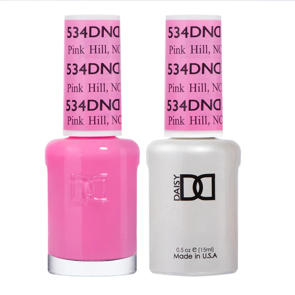 #534 - Esmalte en gel DND UV/LED Soak Off - Pink Hill