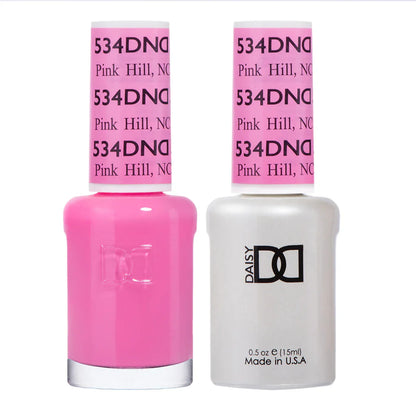 #534 - Esmalte en gel DND UV/LED Soak Off - Pink Hill