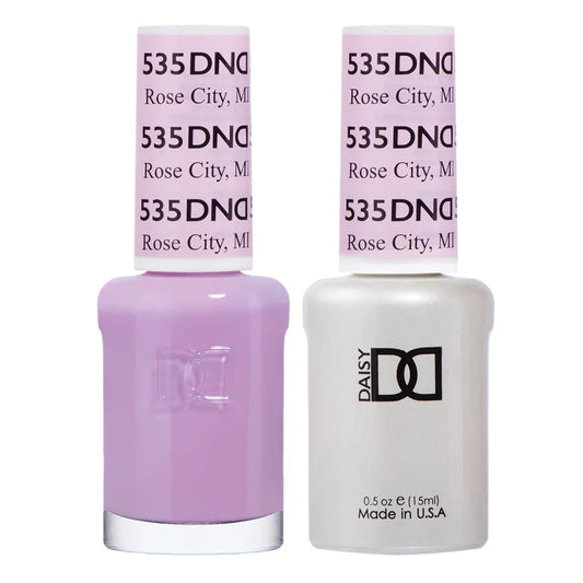 #535 - Esmalte en gel DND UV/LED Soak Off - Ciudad Rosa