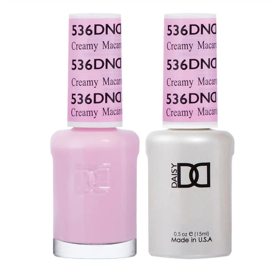 #536 - Esmalte en gel DND UV/LED Soak Off - Macarrón cremoso
