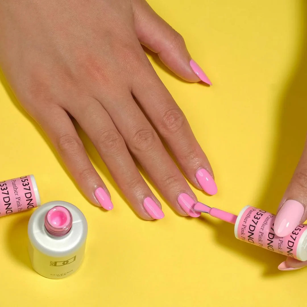 #537- Esmalte en gel DND UV/LED Soak Off - Rosa pantera