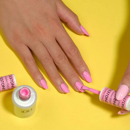 #537- Esmalte en gel DND UV/LED Soak Off - Rosa pantera