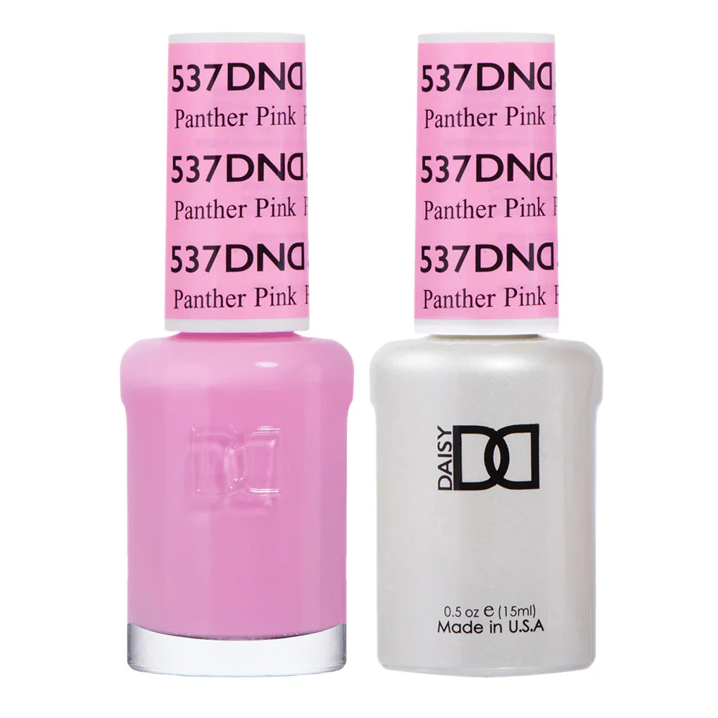 #537- Esmalte en gel DND UV/LED Soak Off - Rosa pantera