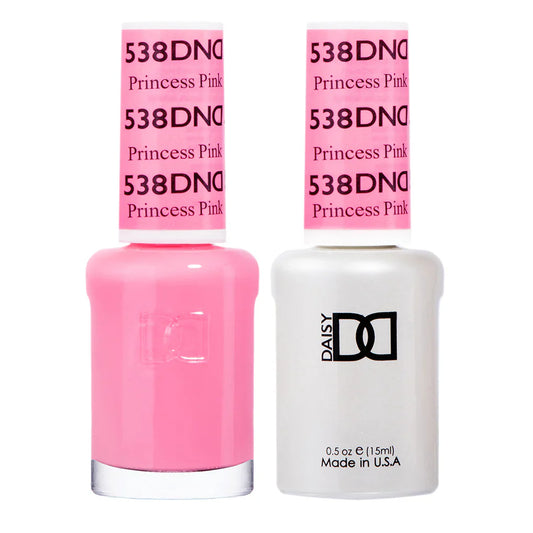 #538 - Esmalte de gel DND UV/LED Soak Off - Rosa Princesa