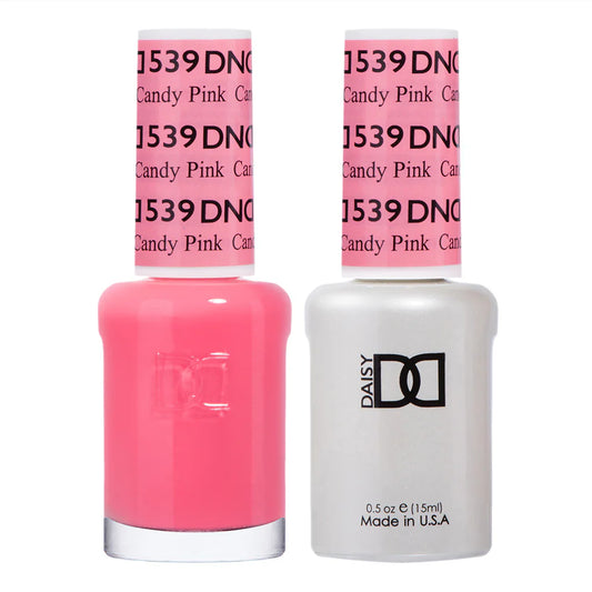#539 - Esmalte en gel DND UV/LED Soak Off - Rosa caramelo