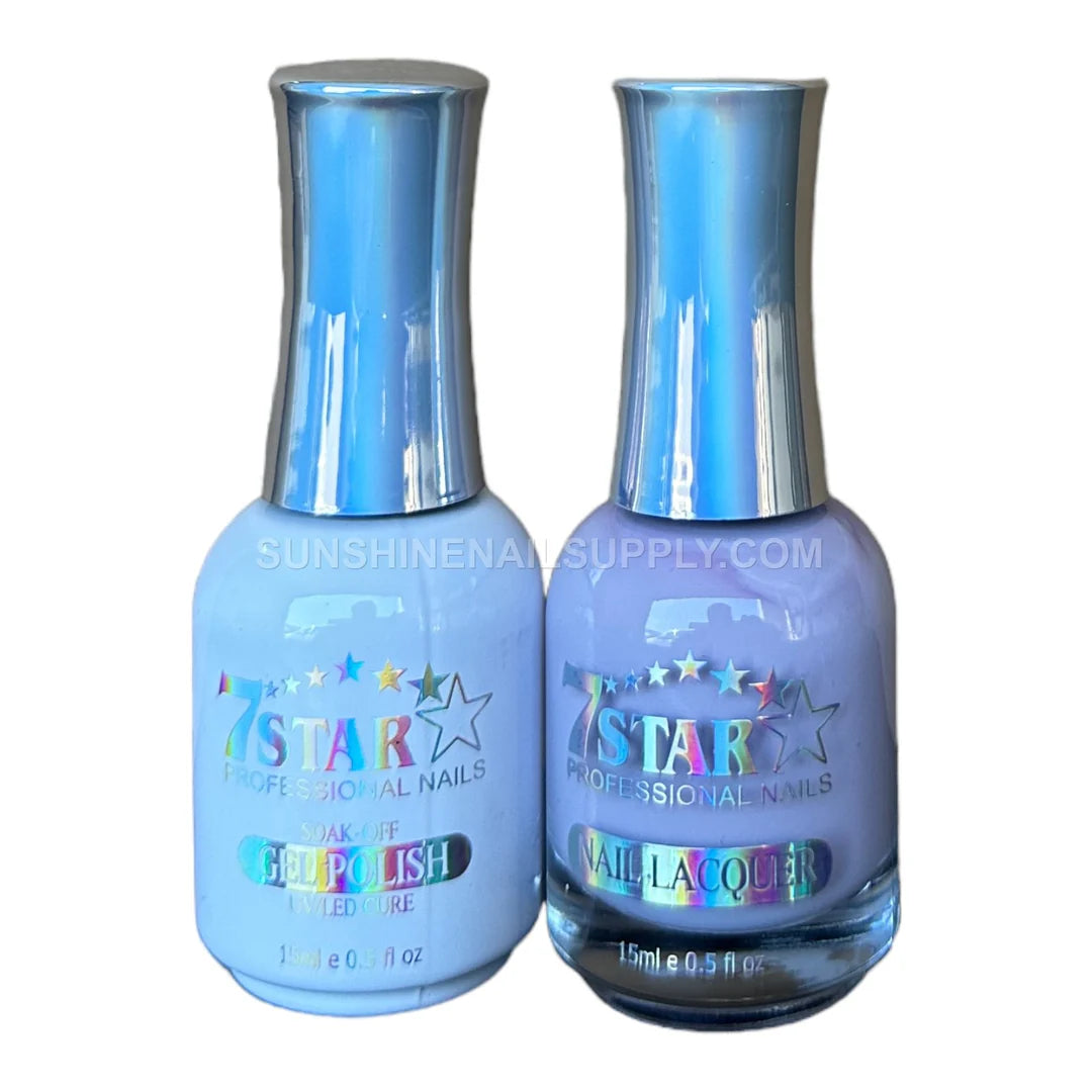 #54 - Esmalte en gel 3 en 1 con protección UV/LED de 7 Star