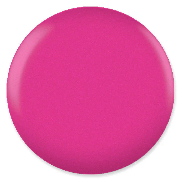 #541 - Esmalte en gel DND UV/LED Soak Off - Fucsia europeo