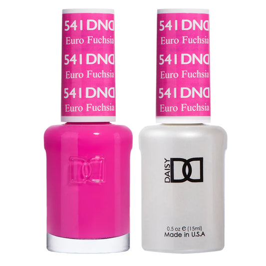 #541 - Esmalte en gel DND UV/LED Soak Off - Fucsia europeo