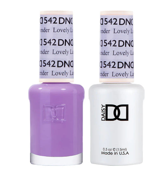 #542 - Esmalte en gel DND UV/LED Soak Off - Lavanda encantadora