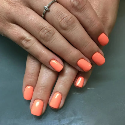 #544 - Esmalte en gel DND UV/LED Soak Off - Orange Cove