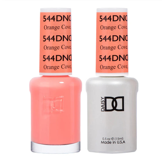 #544 - Esmalte en gel DND UV/LED Soak Off - Orange Cove