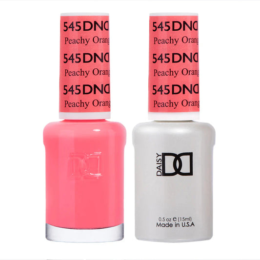 #545 - Esmalte en gel DND UV/LED Soak Off - Naranja melocotón