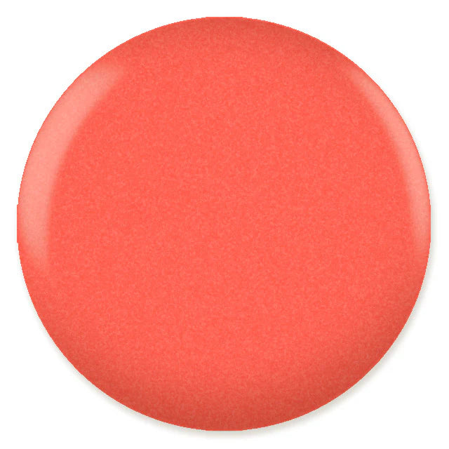 #545 - Esmalte en gel DND UV/LED Soak Off - Naranja melocotón
