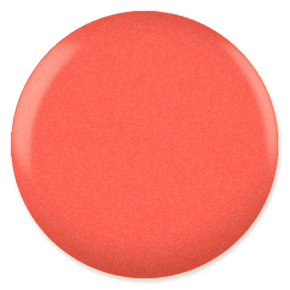 #545 - Esmalte en gel DND UV/LED Soak Off - Naranja melocotón