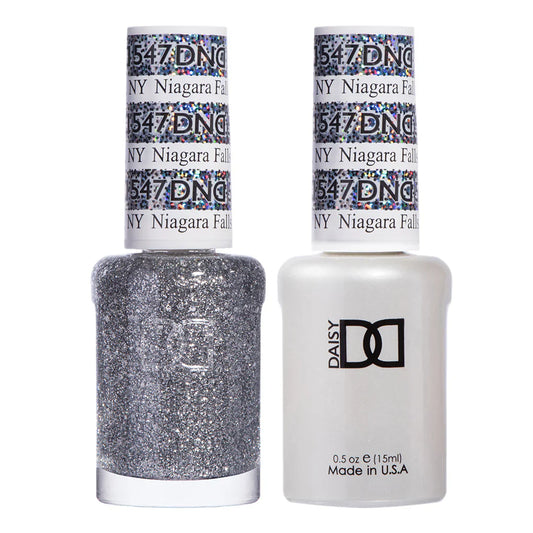 #547 - Esmalte en gel DND UV/LED Soak Off - Cataratas del Niágara