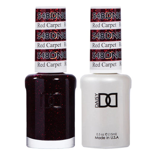 #548 - Esmalte en gel DND UV/LED Soak Off - Alfombra roja