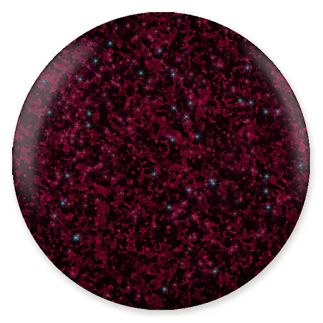 #548 - DND Daisy Gel UV/LED Soak Off - Red Carpet