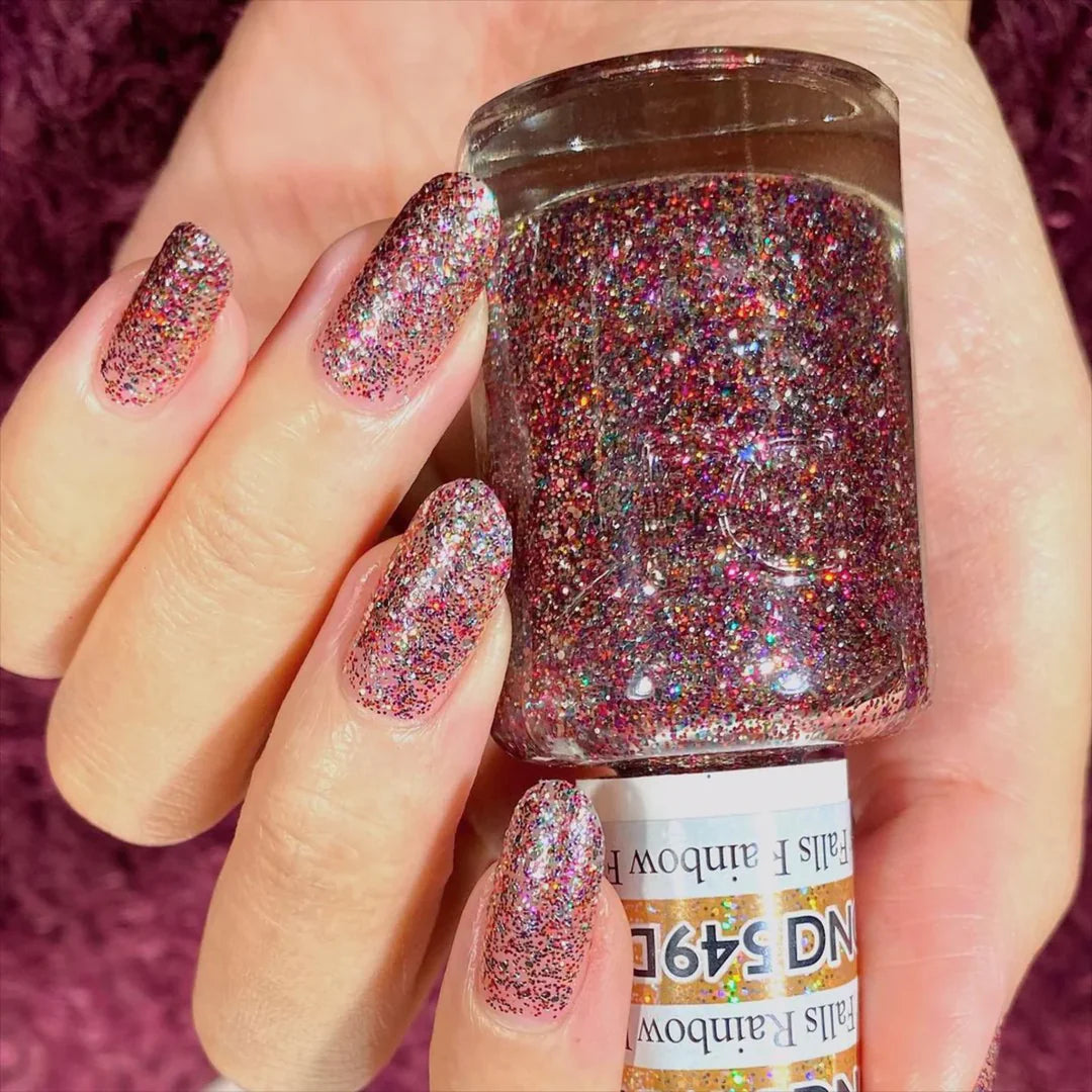 #549 - Esmalte en gel DND UV/LED Soak Off - Rainbow Falls