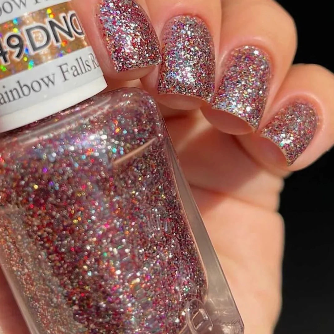 #549 - Esmalte en gel DND UV/LED Soak Off - Rainbow Falls