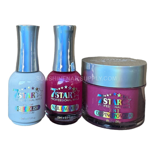 #55 - 7 Star UV/LED Soak Off Gel Polish 3 in 1