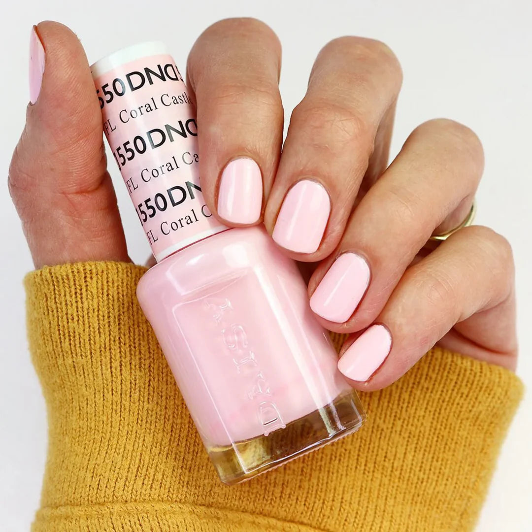 #550 - Esmalte en gel DND UV/LED Soak Off - Coral Castle