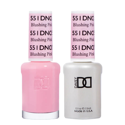 #551 - Esmalte en gel DND UV/LED Soak Off - Rosa ruborizado