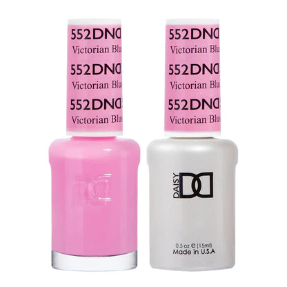 #552 - Esmalte en gel DND UV/LED Soak Off - Rubor victoriano