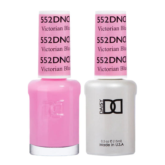 #552 - Esmalte en gel DND UV/LED Soak Off - Rubor victoriano