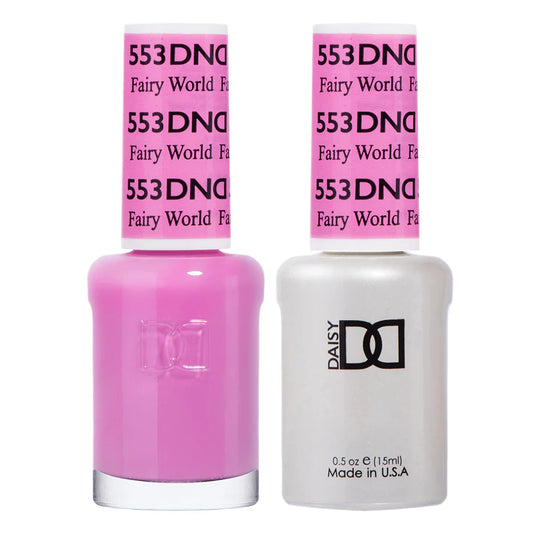 #553 - Esmalte en gel DND UV/LED Soak Off - Fairy World