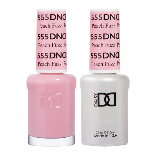 #555 - Esmalte en gel DND UV/LED Soak Off - Peach Fuzz