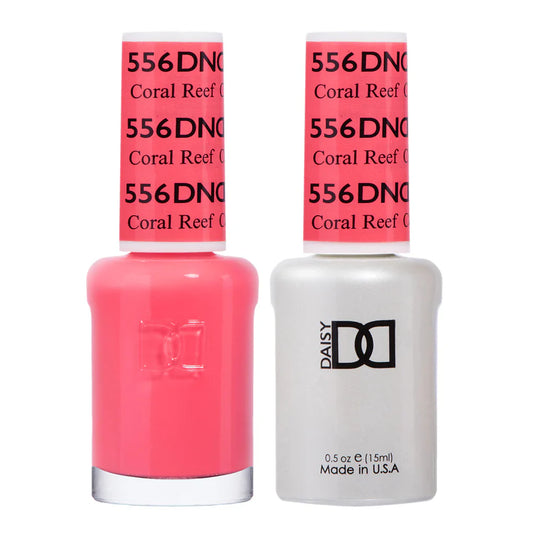 #556 - Esmalte en gel DND UV/LED Soak Off - Arrecife de coral