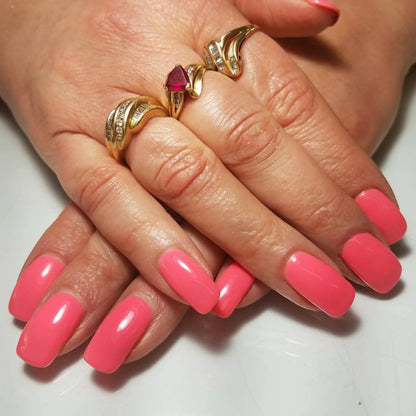 #556 - Esmalte en gel DND UV/LED Soak Off - Arrecife de coral