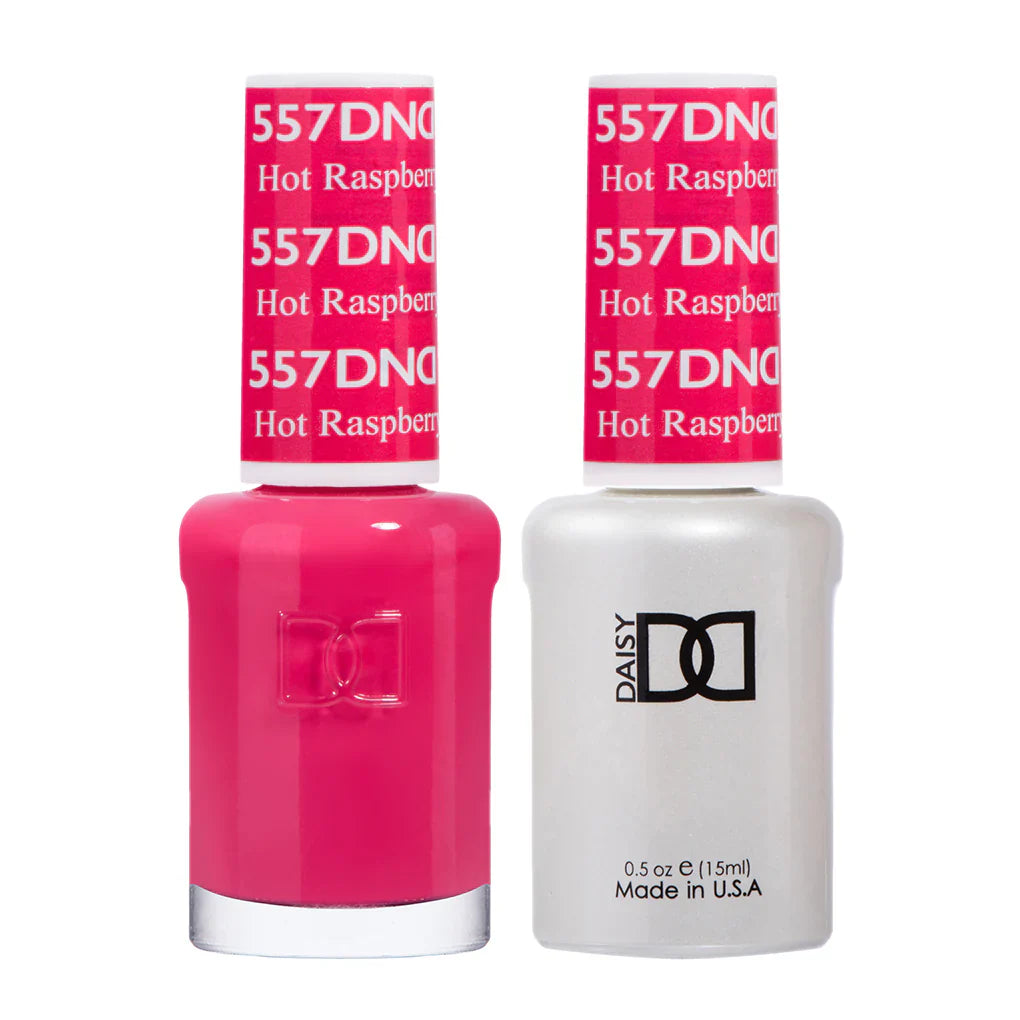 #557 - Esmalte en gel DND UV/LED Soak Off - Frambuesa picante