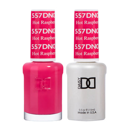 #557 - Esmalte en gel DND UV/LED Soak Off - Frambuesa picante