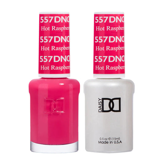 #557 - Esmalte en gel DND UV/LED Soak Off - Frambuesa picante